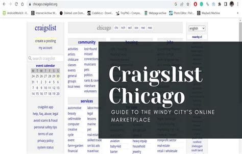 City of chicago craigslist - Chicago. Customer Service Representative $16.20. 9/5 · $16.20 · NORC at the University of Chicago. Andersonville, Chicago. Tech Support Representative. 9/5 · Salary is dependent on experience · Computerworks of Chicago/Booklog. city of chicago. (Up To $750/Week) Remote Work From Home - Focus Group Panelist Needed. 9/4 Apex Focus Group.